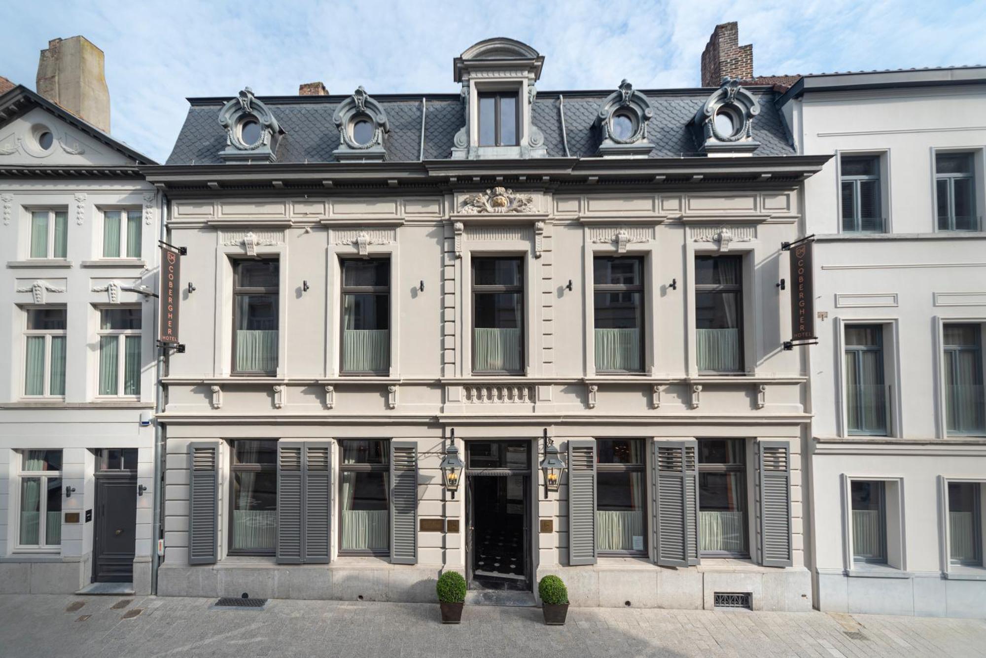 Cobergher Hotel Кортрейк Екстер'єр фото