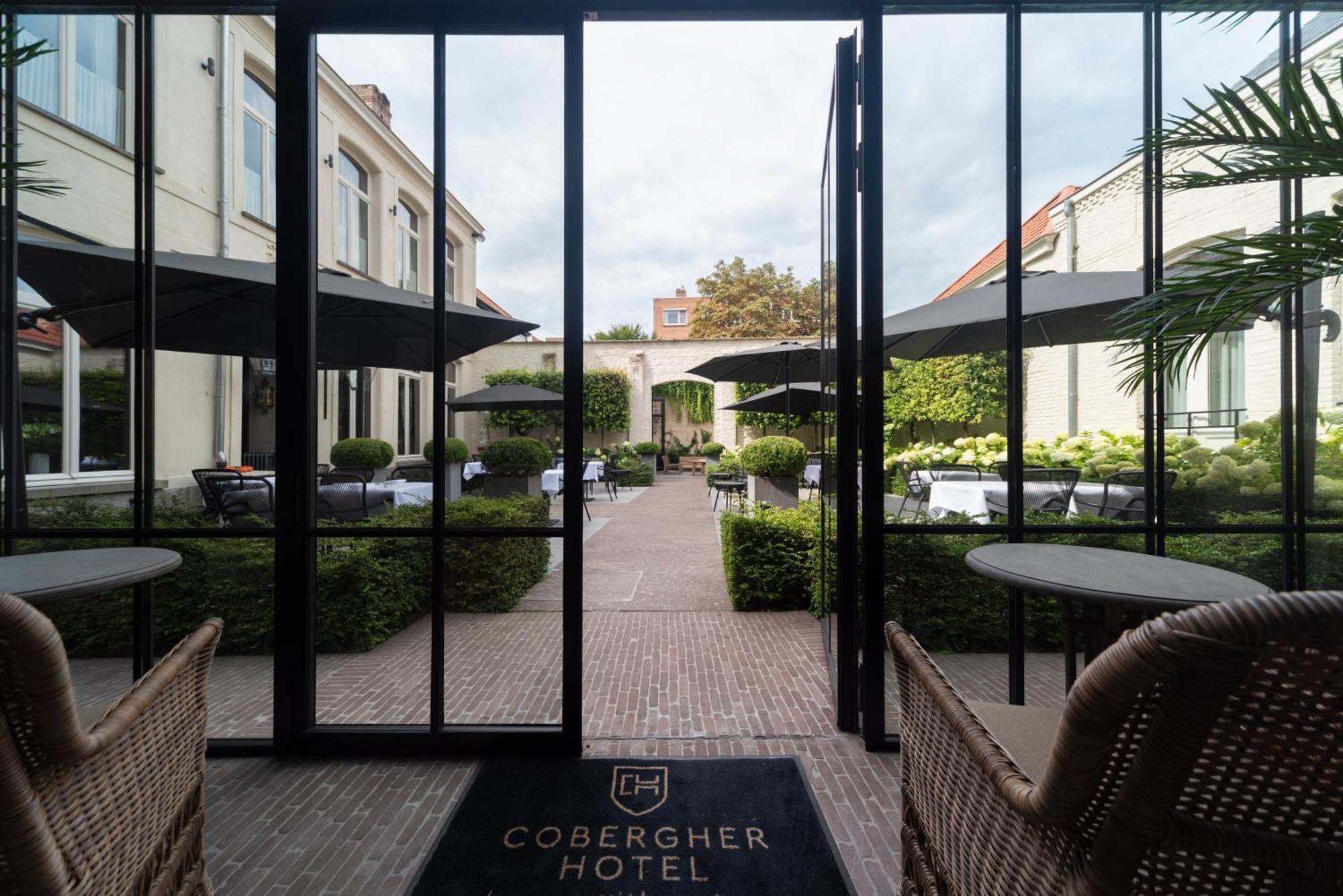 Cobergher Hotel Кортрейк Екстер'єр фото